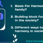 harmony in the society harmony in the family harmony universal human value btech universal human value