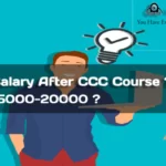 Salary after ccc - nielit