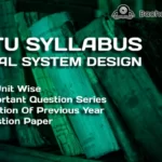 AKTU Btech- Digital System Design Syllabus