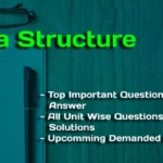 data structure ARRAYS AND LINKED LISTS