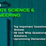 Unit 3 Solar Energy - Energy Science and Engineering AKTU (B.tech)