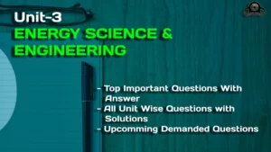 Unit 3 Solar Energy - Energy Science and Engineering AKTU (B.tech)