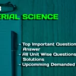 Material science unit3 MECHANICAL PROPERTIES Btech aktu
