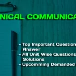 unit 1 Fundamentals of Technical Communication Btech AKTU