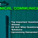 TECHNICAL COMMUNICATION unit 2 FORMS OF TECHNICAL COMMUNICATION