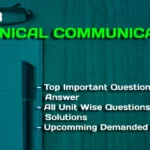 TECHNICAL COMMUNICATION unit 3 TECHNICAL COMMUNICATION SKILLS