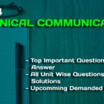 TECHNICAL COMMUNICATION unit 4 TECHNICAL COMMUNICATION SKILLS