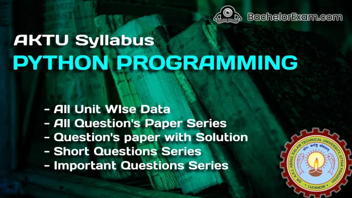 python programming syllabus