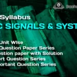Basic Signal & system in Electrical and Electronics Engineering AKTU Syllabus