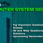 COMPUTER SYSTEM SECURITY unit3 important question with solution