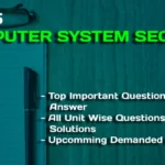 COMPUTER SYSTEM SECURITY unit 5 important questions with solution