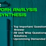 NETWORK ANALYSIS AND SYNTHESIS u2