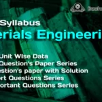 Syllabus-Materials-Engineering