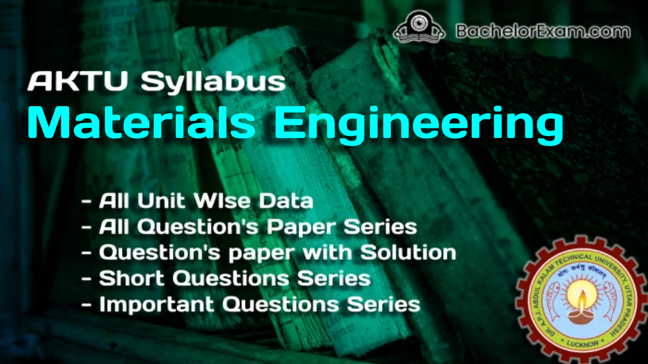 Syllabus-Materials-Engineering