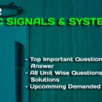 basic signals & system UNIT-2 important question in AKTU btech electrical and Electronics Engineering