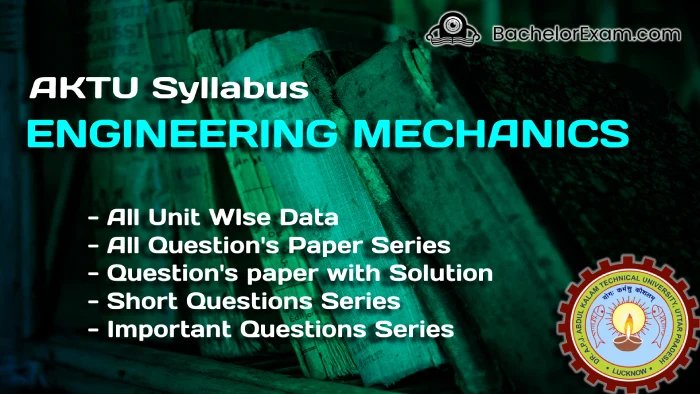 Engineering Mechanics syllabus