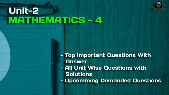 MATHEMATICS 4 u2 math 4