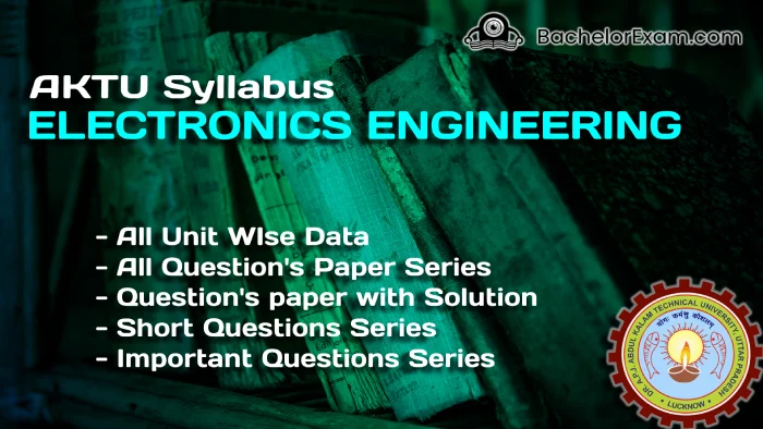 electronic engineering AKTU syllabus