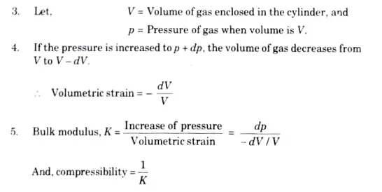 Explain the following a. Compressibility, b. Surface tension, and C. Incompressible flow