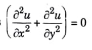 Write two dimensional heat equation