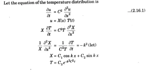 Find the temperature distribution in a rod of length 'a' which is perfectly insulated including the ends and the initial temperature distribution is x(a-x),0 <x<a
