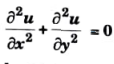 Solve the Laplace equation