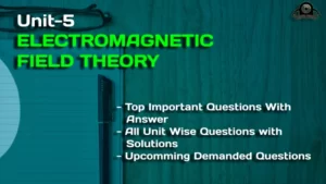 electromagnetic field theory u5