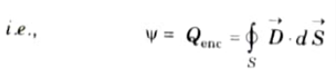 Ohm's law and Gauss's law