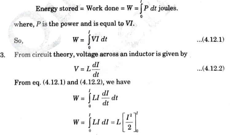 Prove the magnetostatic energy is given