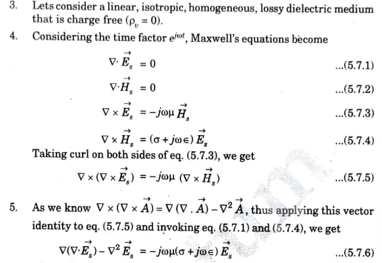 What do you mean by lossy dielectric and explain the wave propagation in lossy dielectric