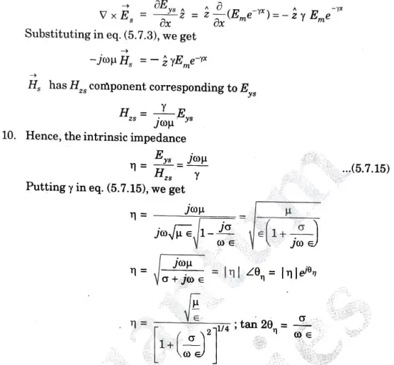 What do you mean by lossy dielectric and explain the wave propagation in lossy dielectric