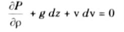 Euler's equation of motion