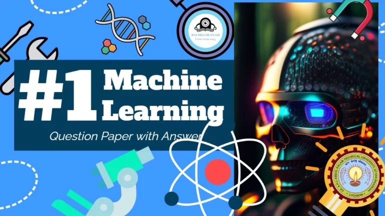 #1-machine-learning-question-paper-with