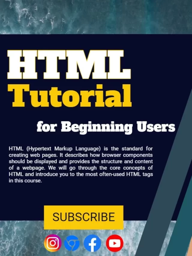 How to learn HTML | HTML Tutorial for Beginning Users #html