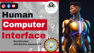 human-computer-interface-aktu question paper with solution Quantum PDF