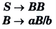 Construct the LALR parsing table for the given grammar