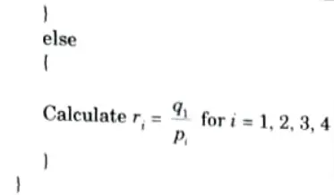  Give Liang-Barsky's line clipping algorithm