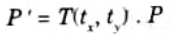 What is reflection about an arbitrary line