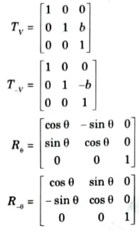 What is reflection about an arbitrary line