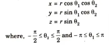 What do you understand by quadric surfaces