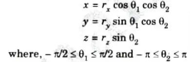 What do you understand by quadric surfaces