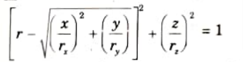 What do you understand by quadric surfaces