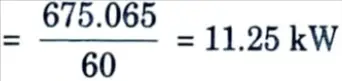 Seasible and latent heal loads per person 80 W and 50 W respectively