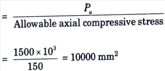 Design a built-up column consisting of two channels placed toe-to-toe. The column carries an axial factored load of 1500 