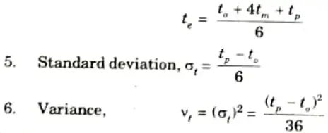 Explain the three time estimates that are used in PERT. How are the expected duration of a project and its standard deviation calculated