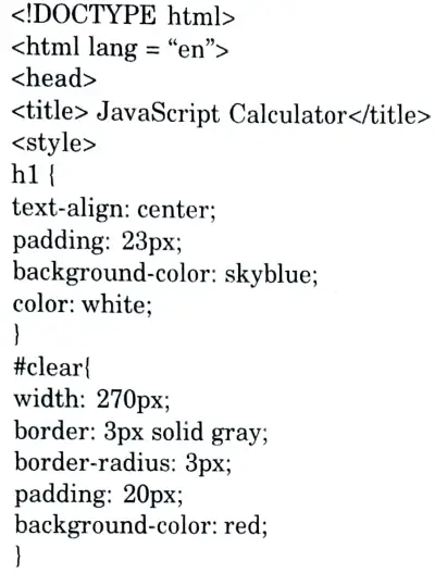 Explain JavaScript function and write a program to make a calculator using JavaScript