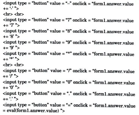 Explain JavaScript function and write a program to make a calculator using JavaScript