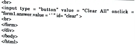 Explain JavaScript function and write a program to make a calculator using JavaScript