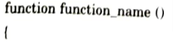 Explain JavaScript function