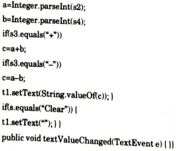 Write a Java program to create an applet and perform event handling on it